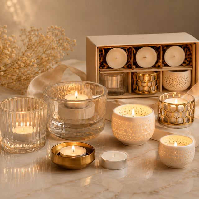 Maxi Tealight Mumlar
