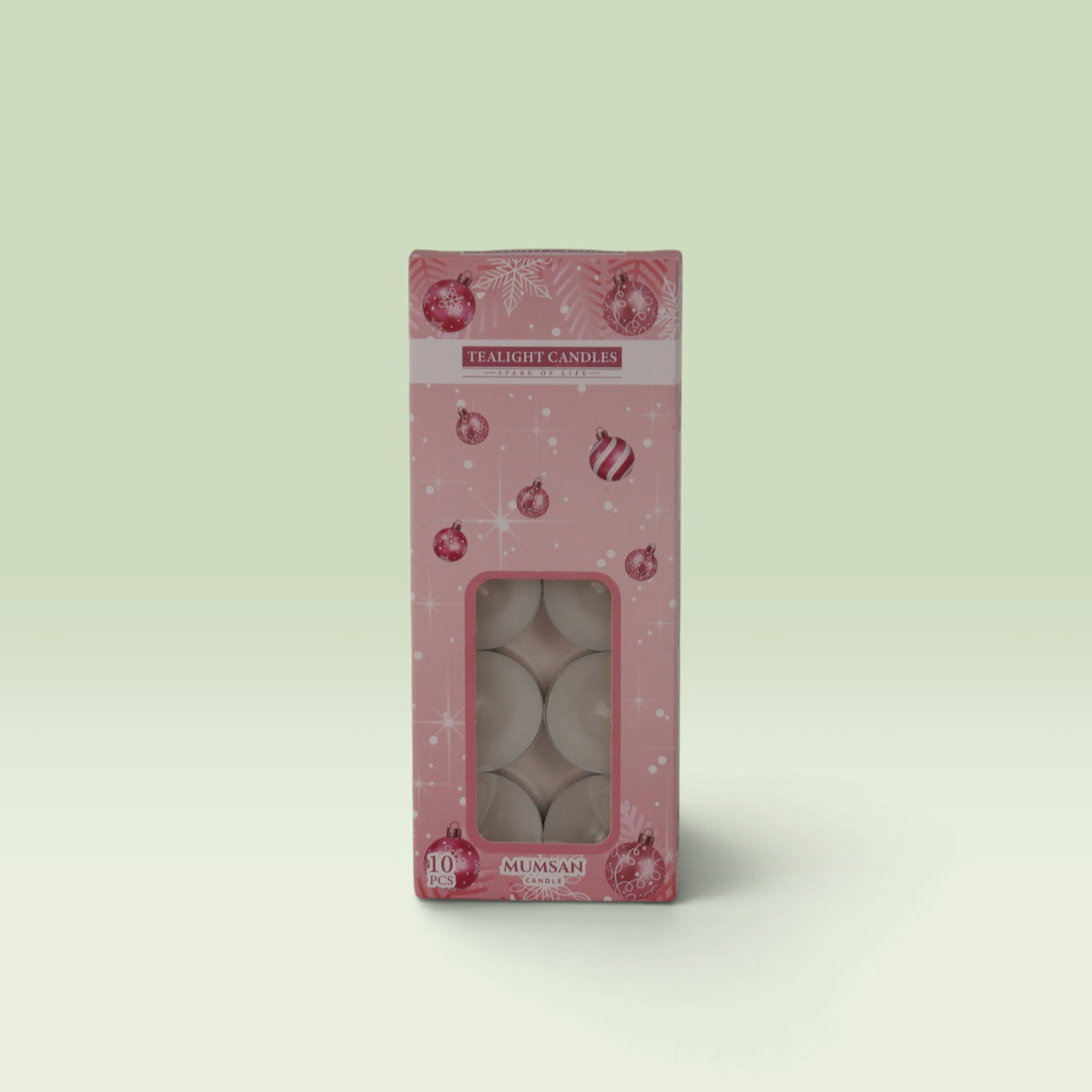 Yeni Yıl Parıltı 10'lu Tealight Mum