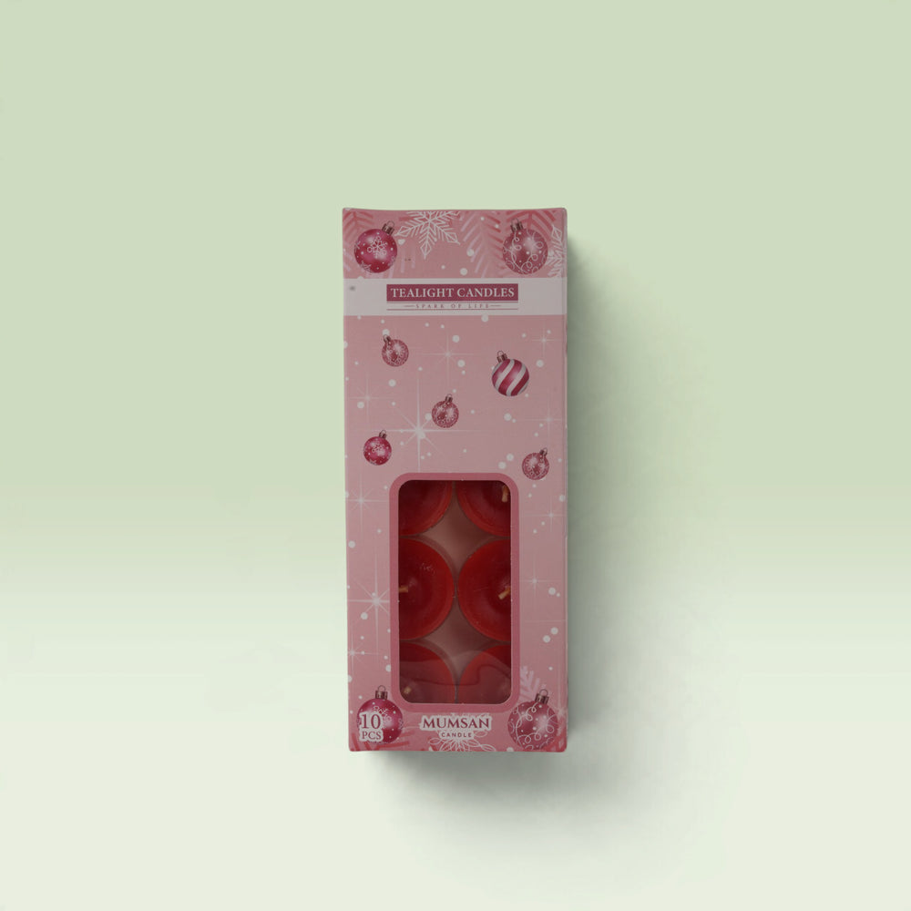 Yeni Yıl Parıltı 10'lu Tealight Mum