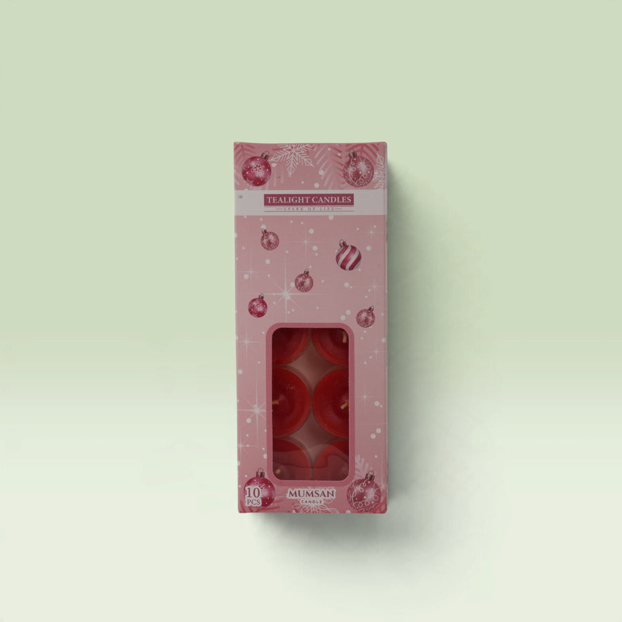 Yeni Yıl Parıltı 10'lu Tealight Mum