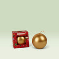 Decorative Ball Candle