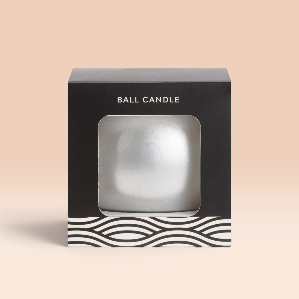 Decorative Ball Candle