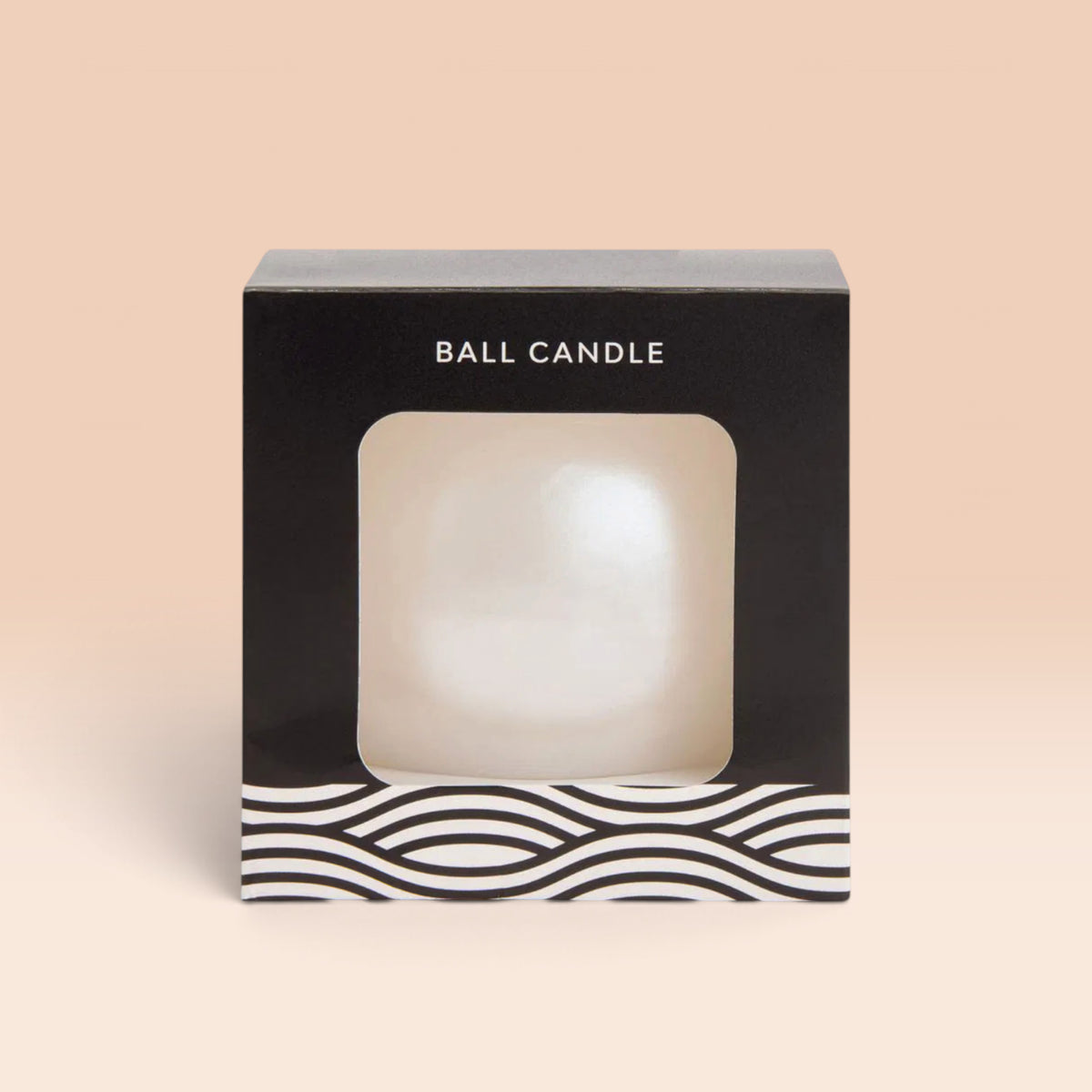 Decorative Ball Candle