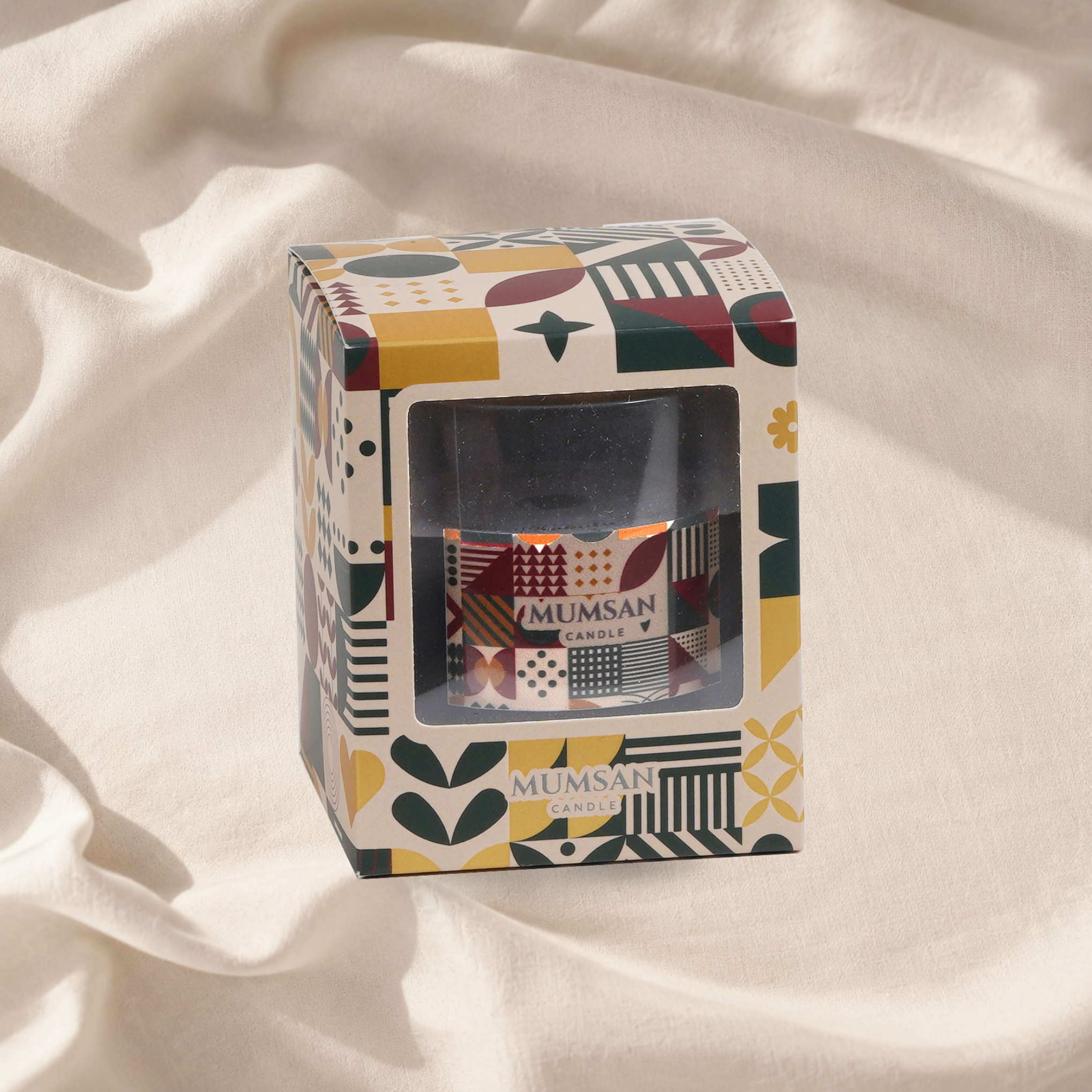 Hitit Ufuk Tekli Bardak Mum