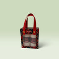 Mini Flower 2-Piece Baton Candle Set with Bag