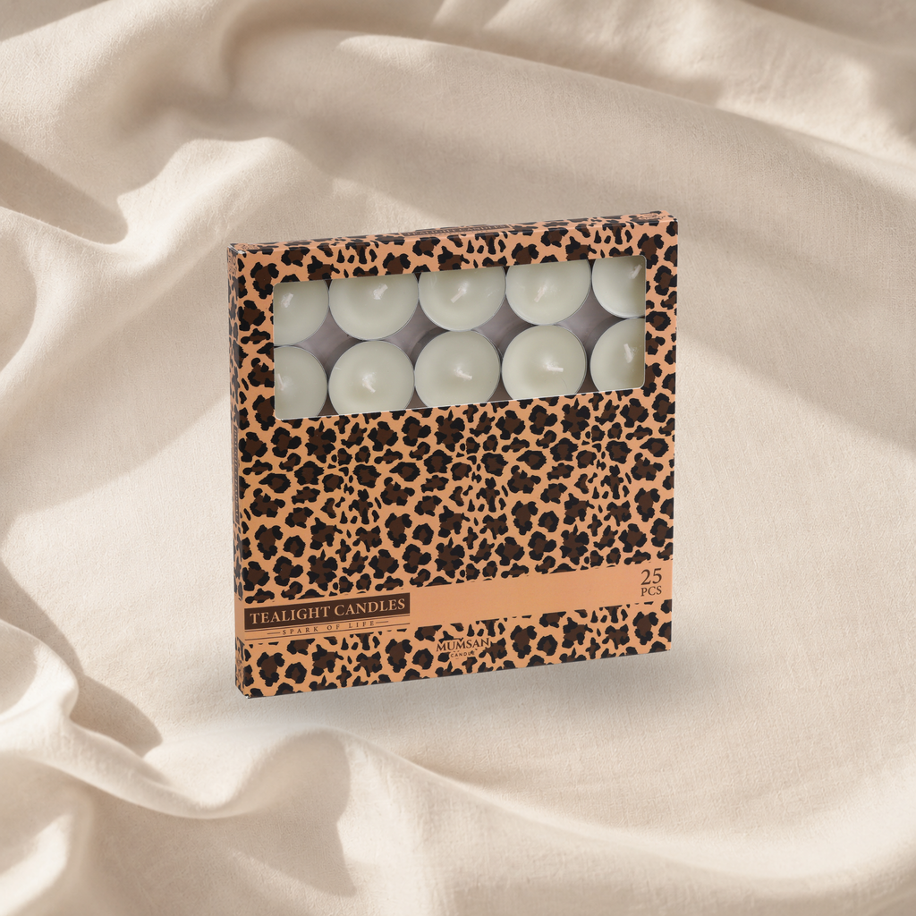 Pars Parıltı 25'li Tealight Mum