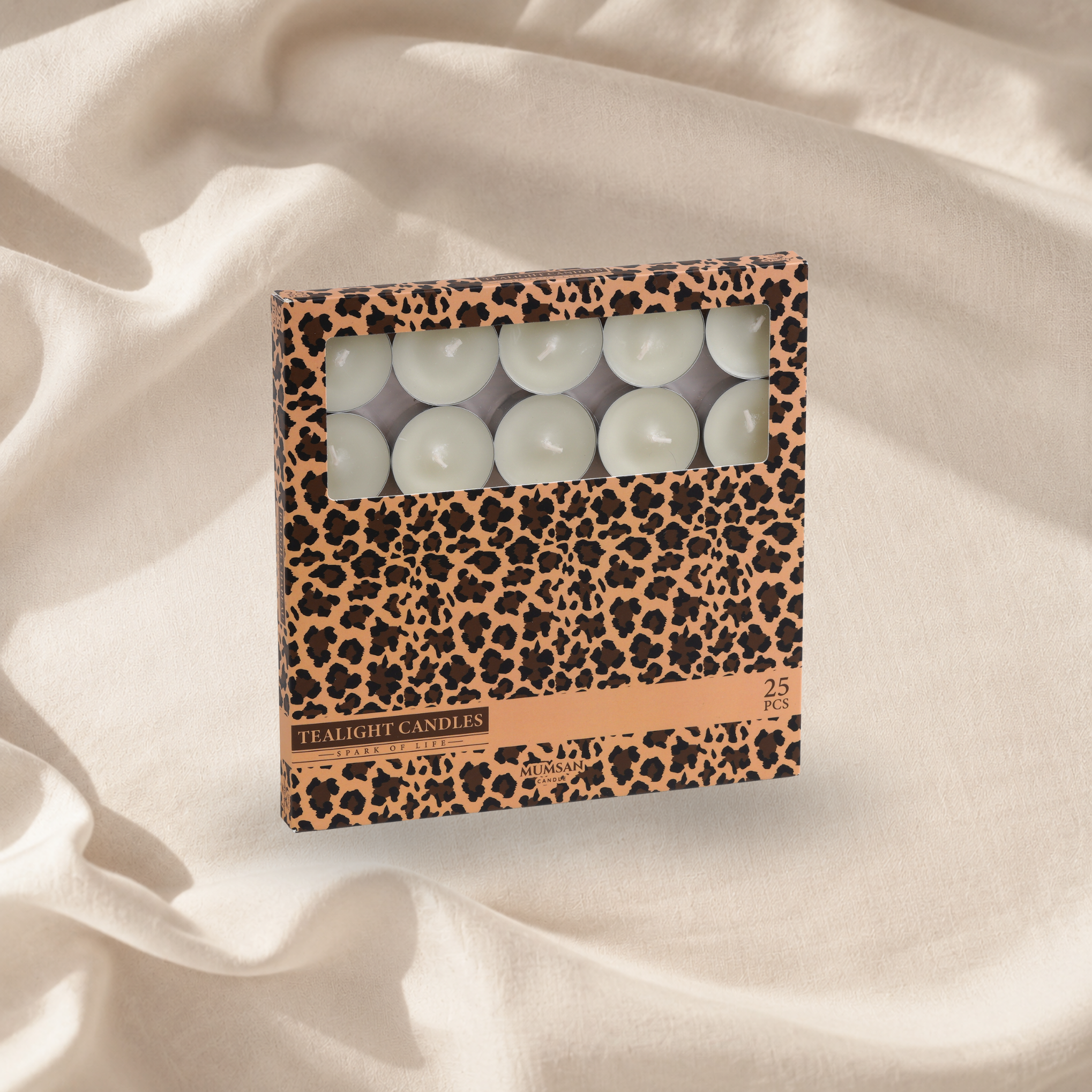 Pars Parıltı 25'li Tealight Mum