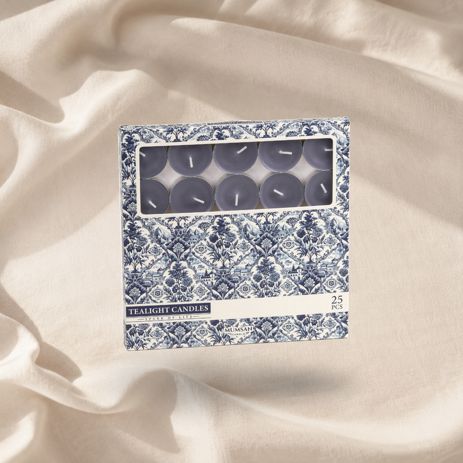 Vintage Parıltı 25'li Tealight Mum