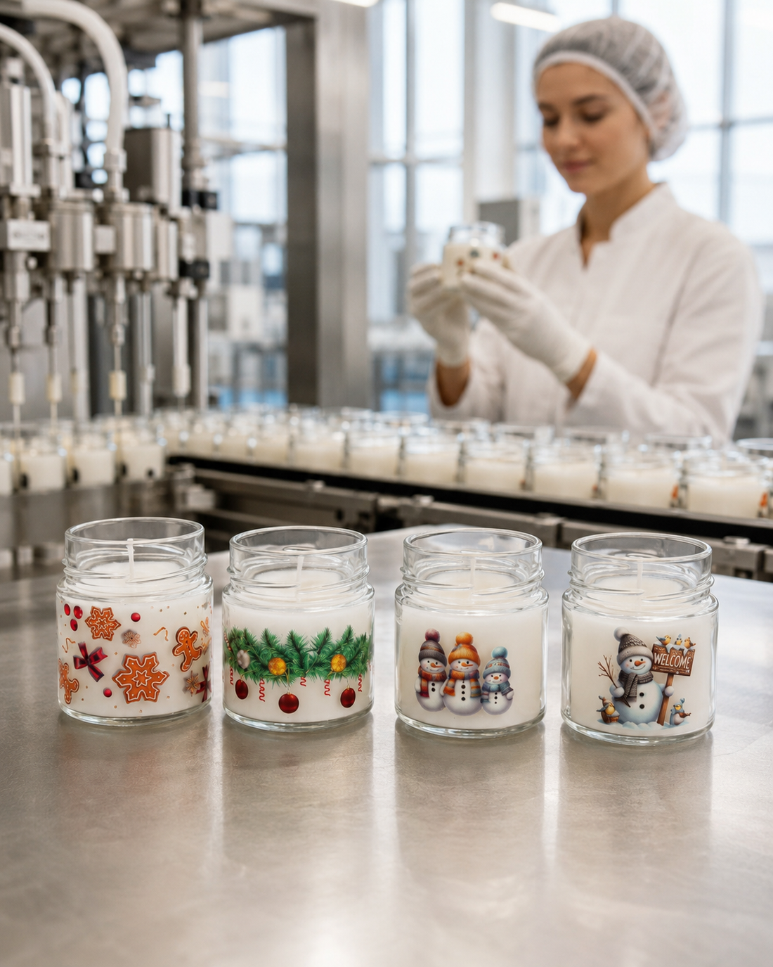 Mumsan Candle fabrika ve ekip