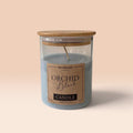 Bamboo Lidded Jar Candle
