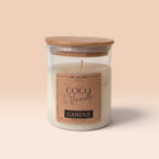 Bamboo Lidded Jar Candle