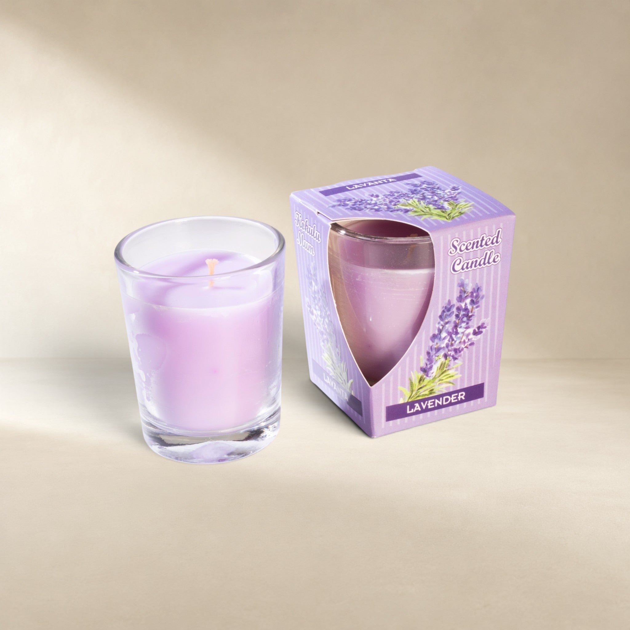 Mini Frutti Bardak Mum