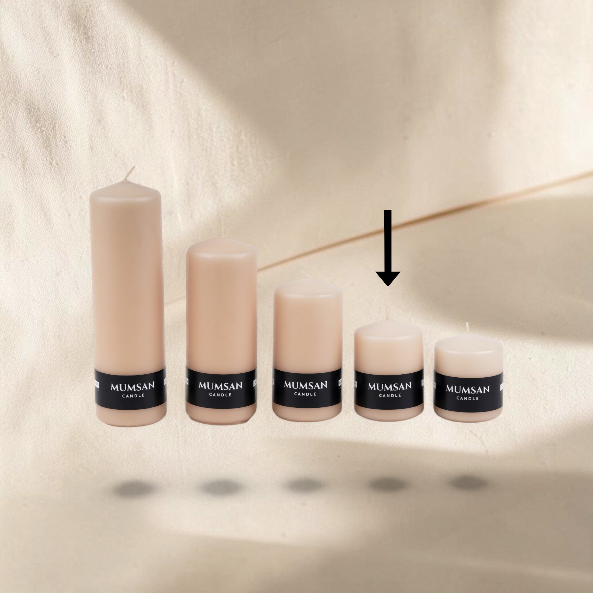 Baton Mum Ø:5 cm H:8 cm