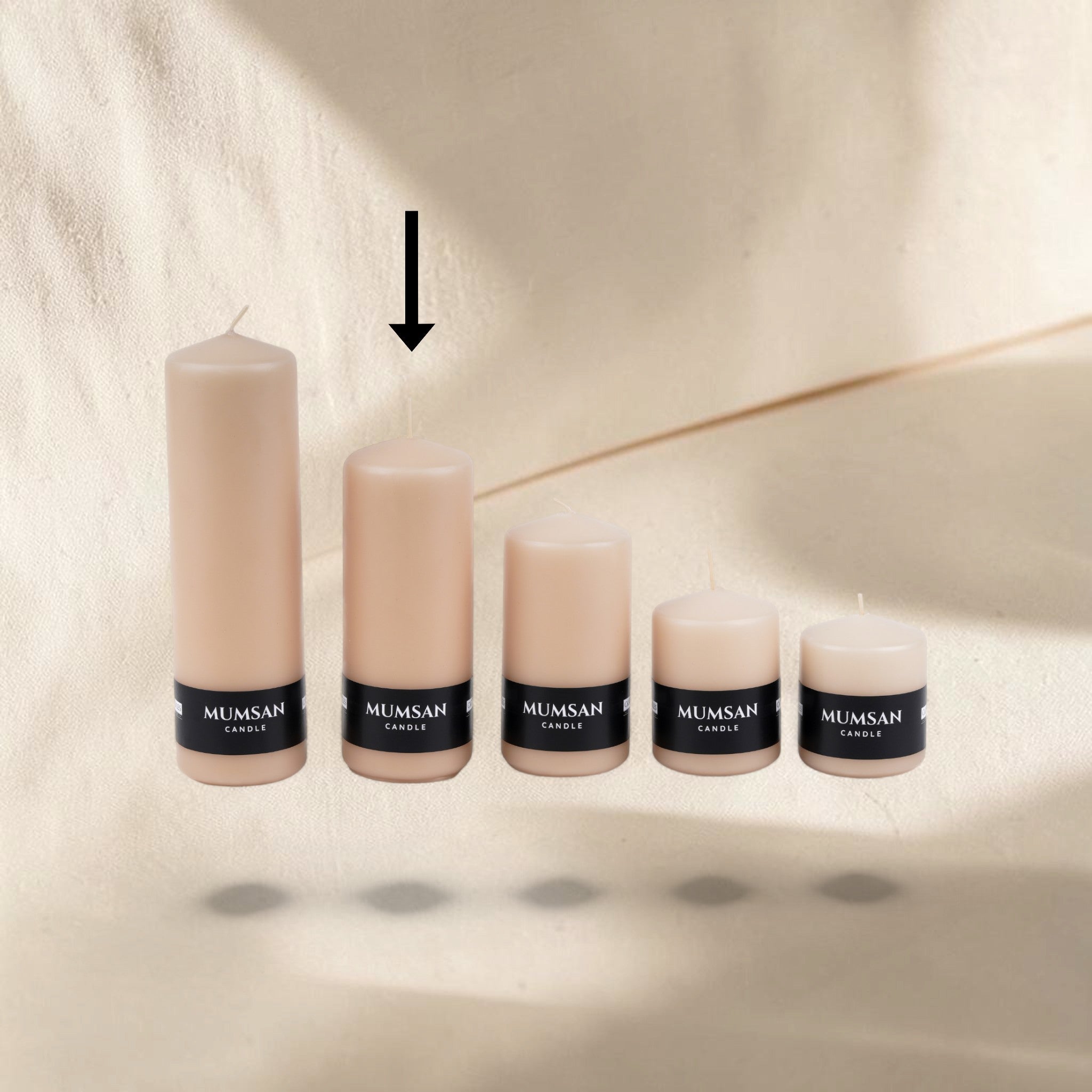 Baton Mum Ø:5 cm H:13 cm