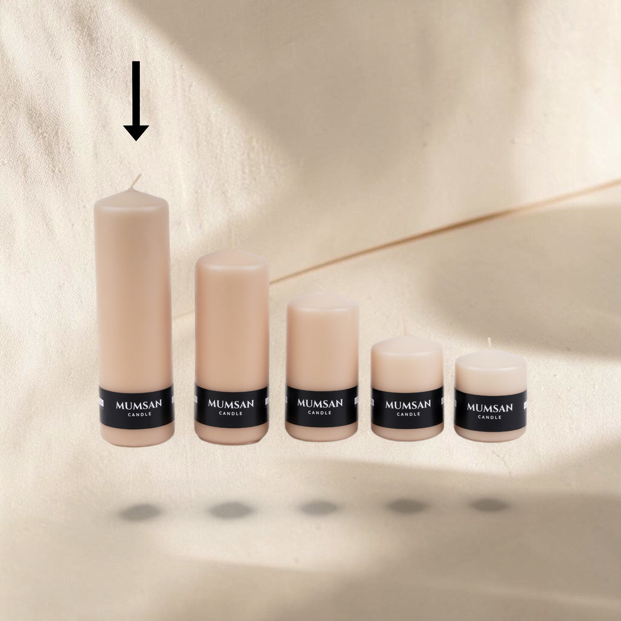 Baton Mum Ø:5 cm H:17 cm
