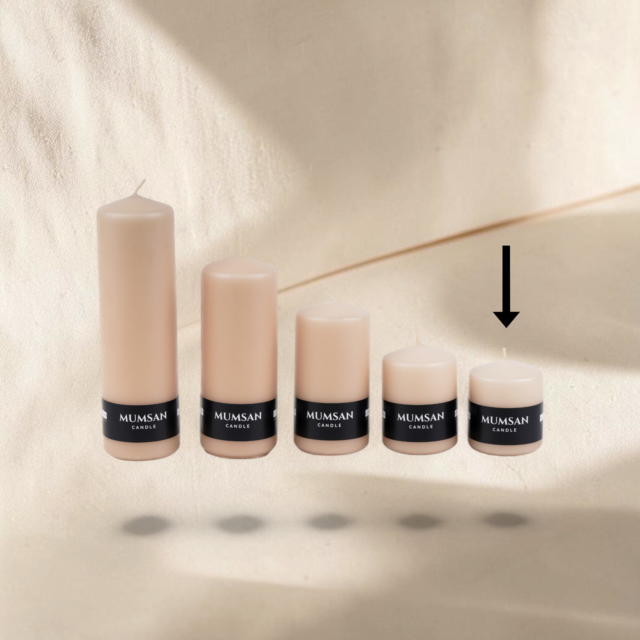 Baton Mum Ø:5 cm H:6 cm