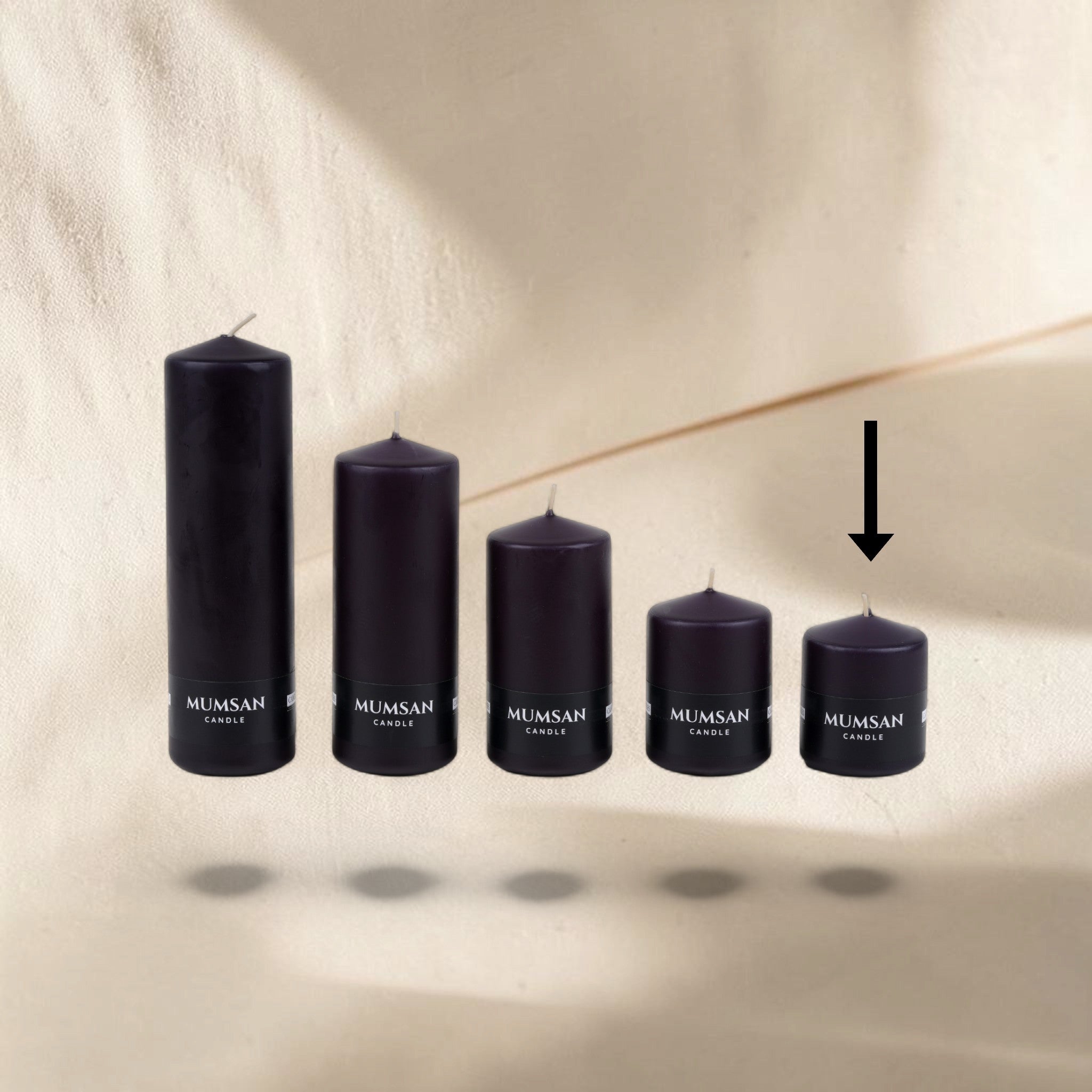Baton Mum Ø:5 cm H:6 cm