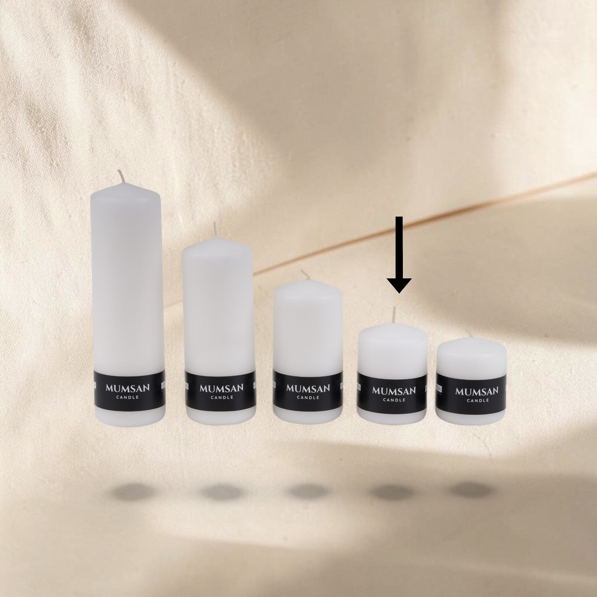 Baton Mum Ø:5 cm H:8 cm
