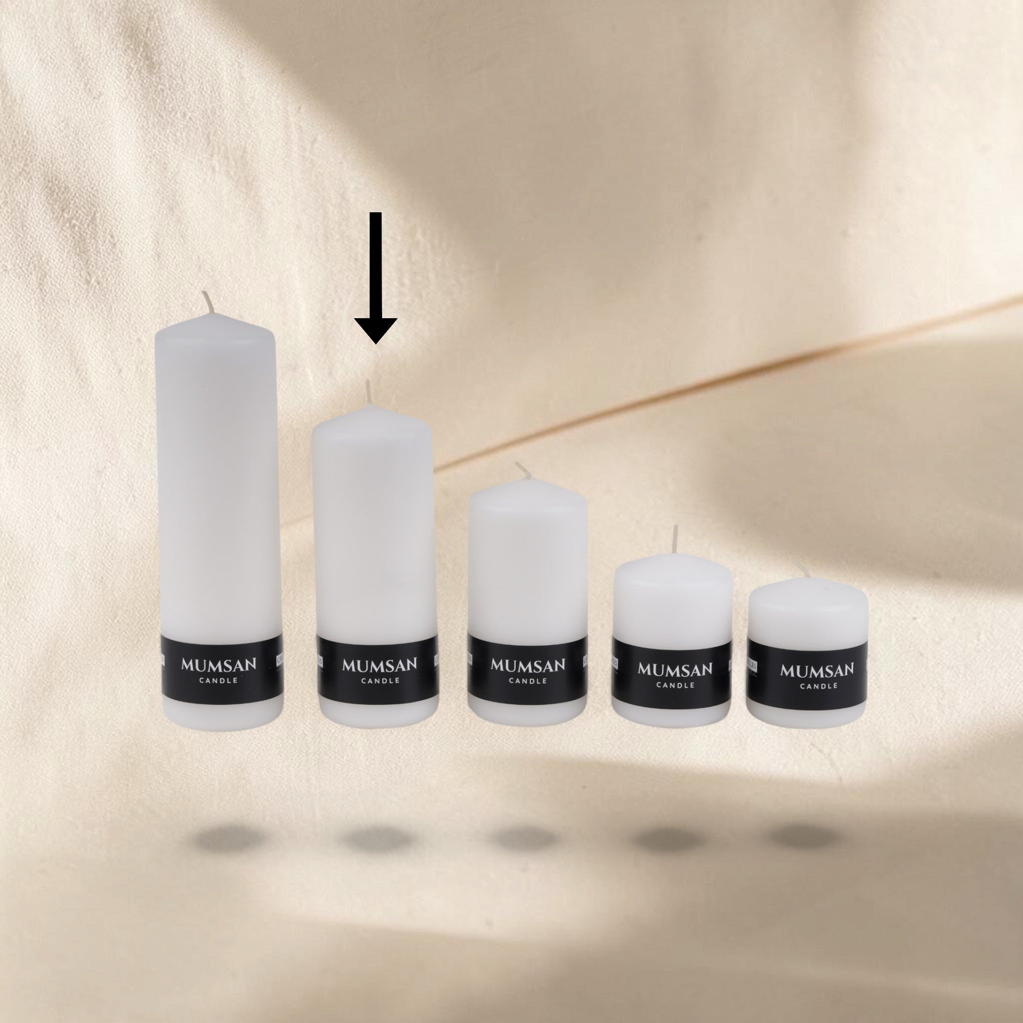 Baton Mum Ø:5 cm H:13 cm
