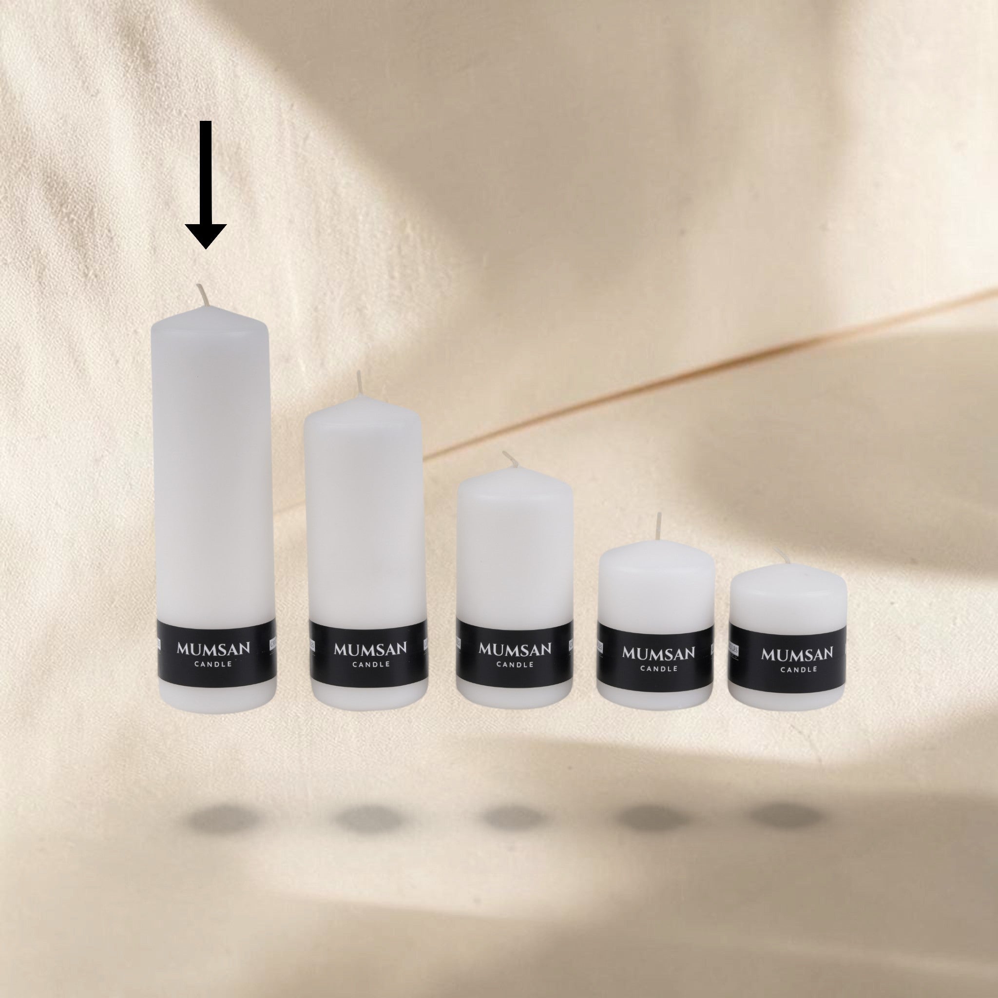 Baton Mum Ø:5 cm H:17 cm
