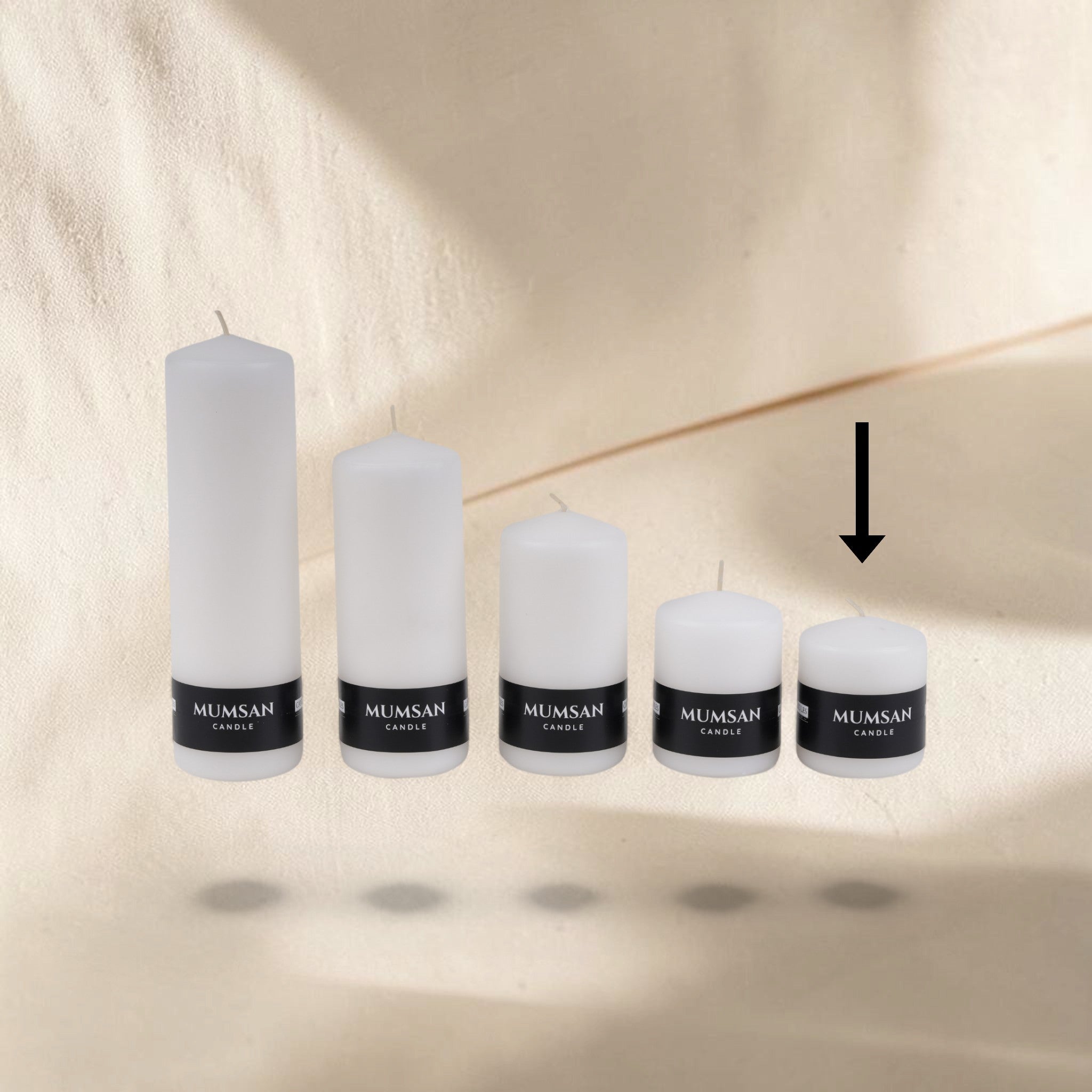 Baton Mum Ø:5 cm H:6 cm