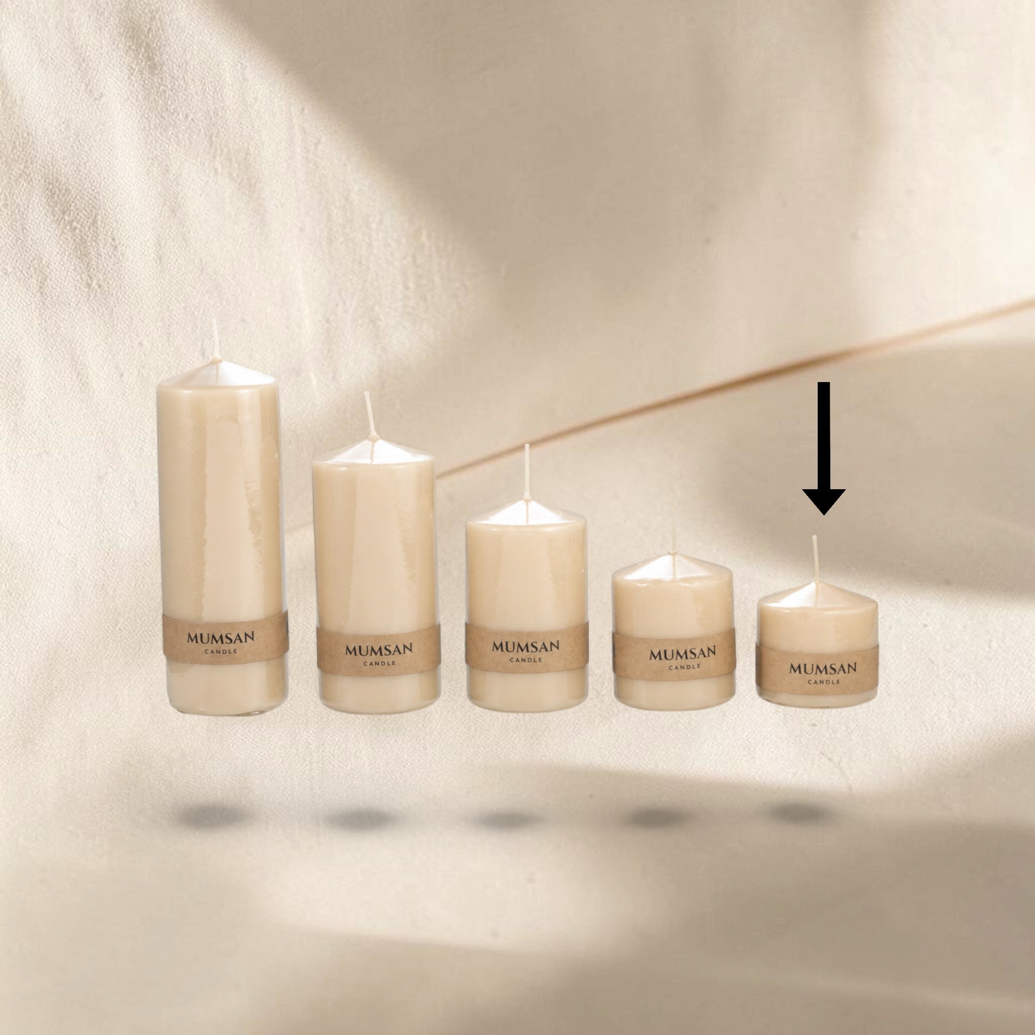 Baton Mum Ø:6 cm H:6 cm