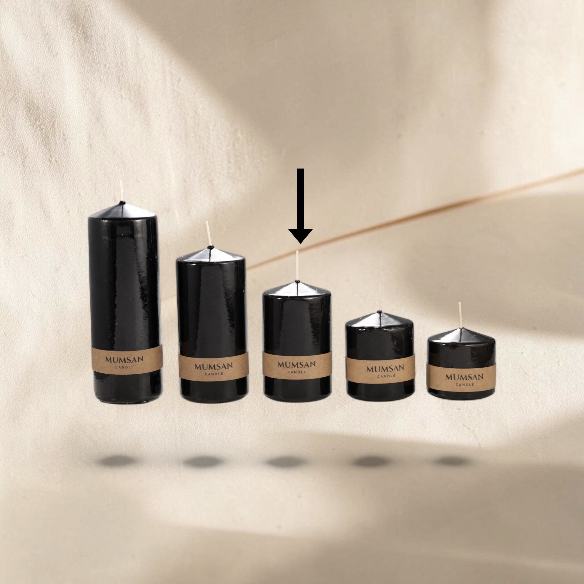 Baton Mum Ø:6 cm H:10 cm