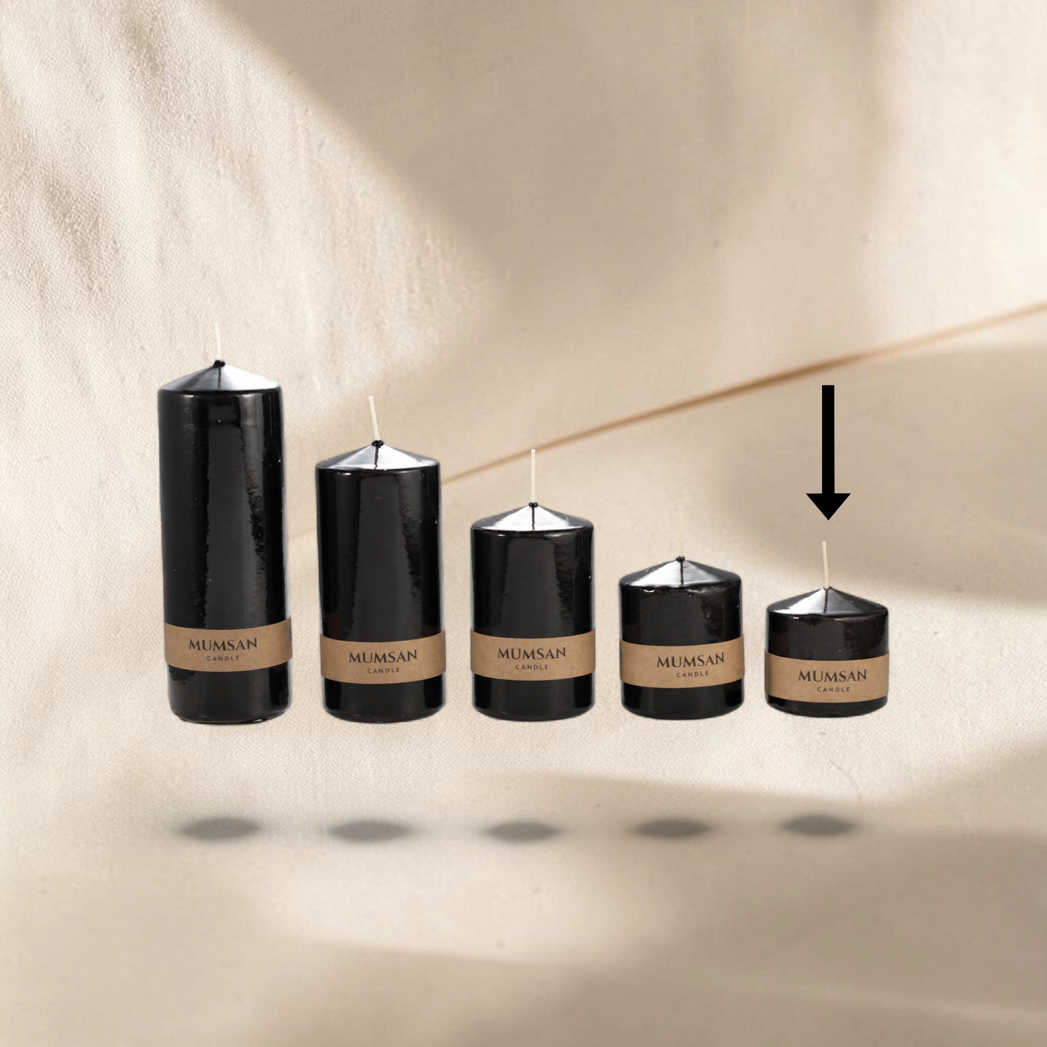 Baton Mum Ø:6 cm H:6 cm