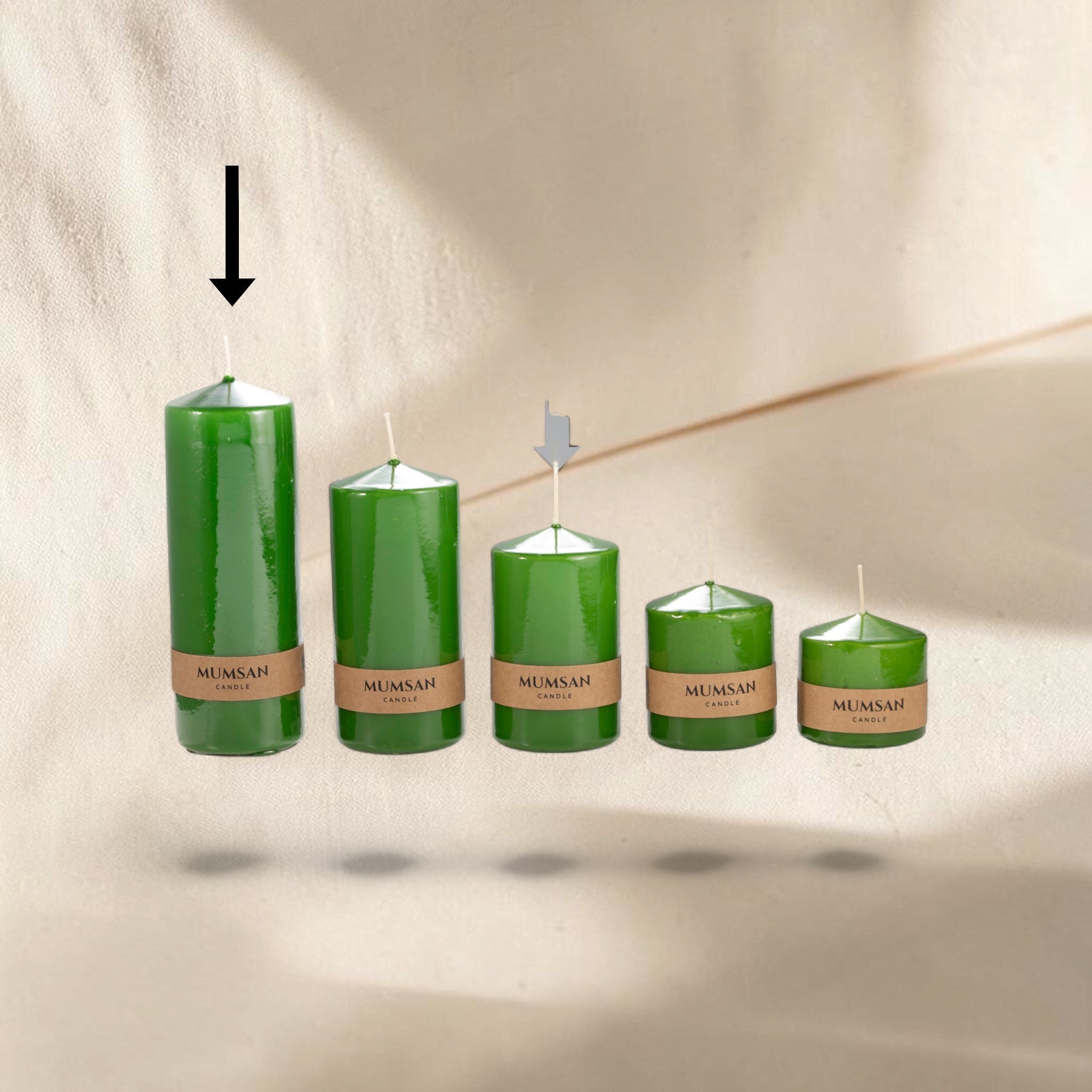Baton Mum Ø:6 cm H:17 cm