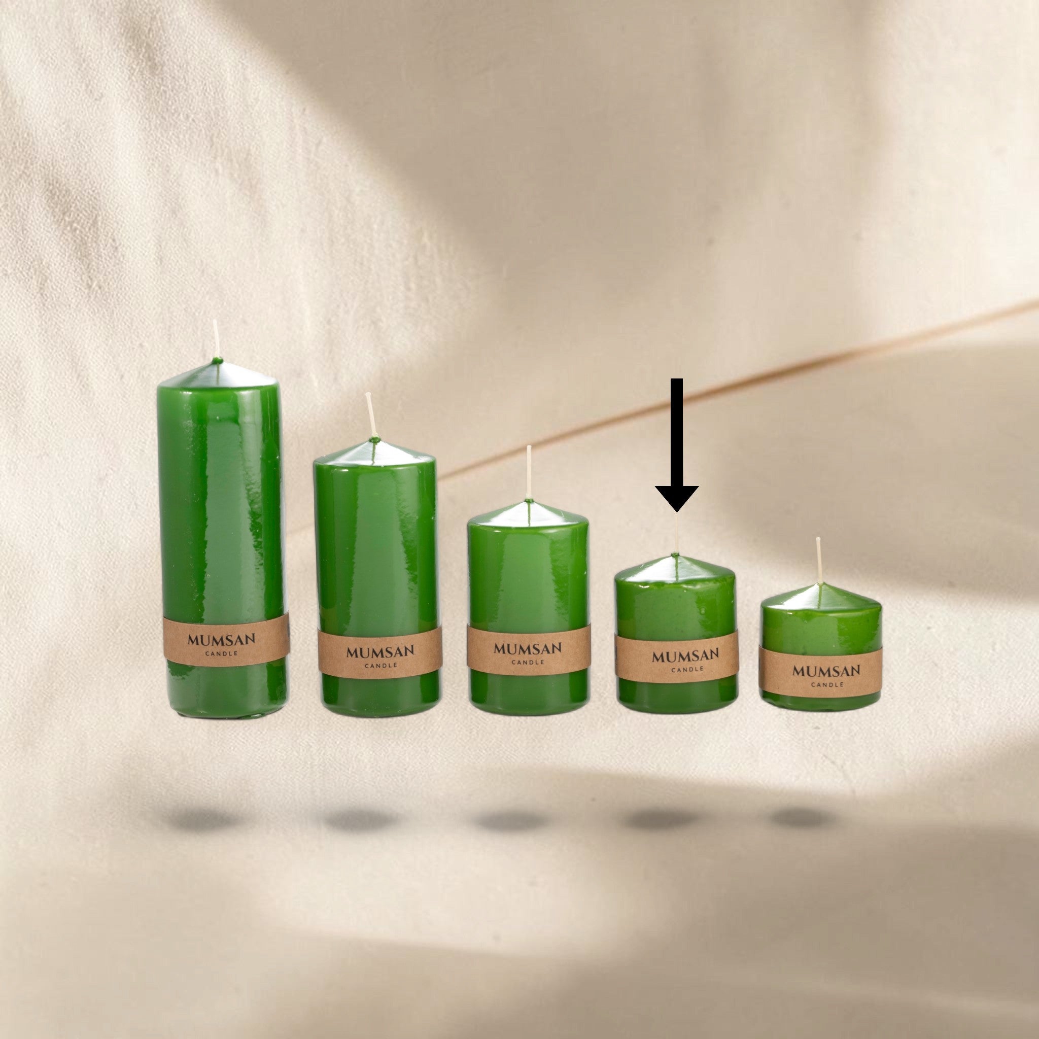 Baton Mum Ø:6 cm H:8 cm