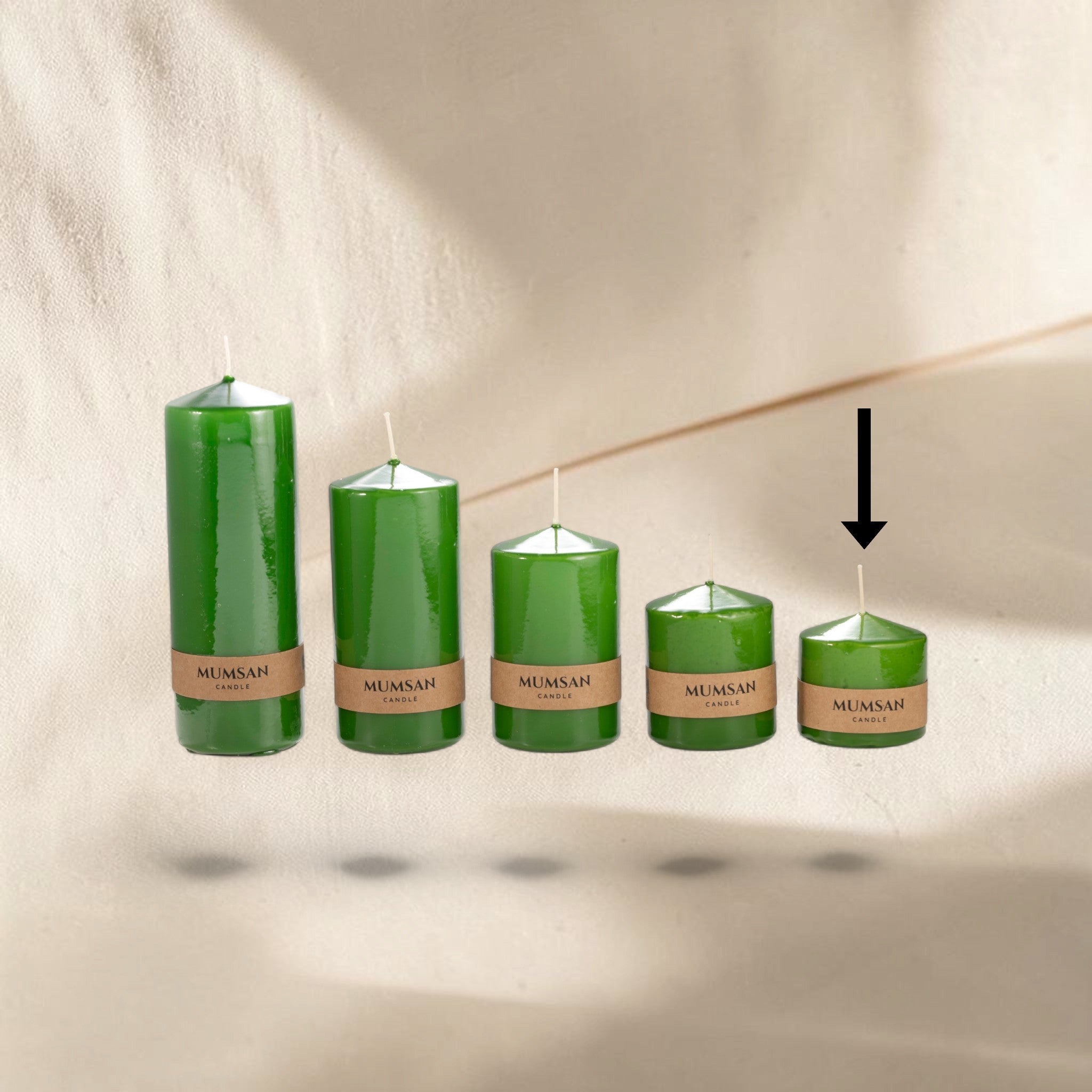 Baton Mum Ø:6 cm H:6 cm