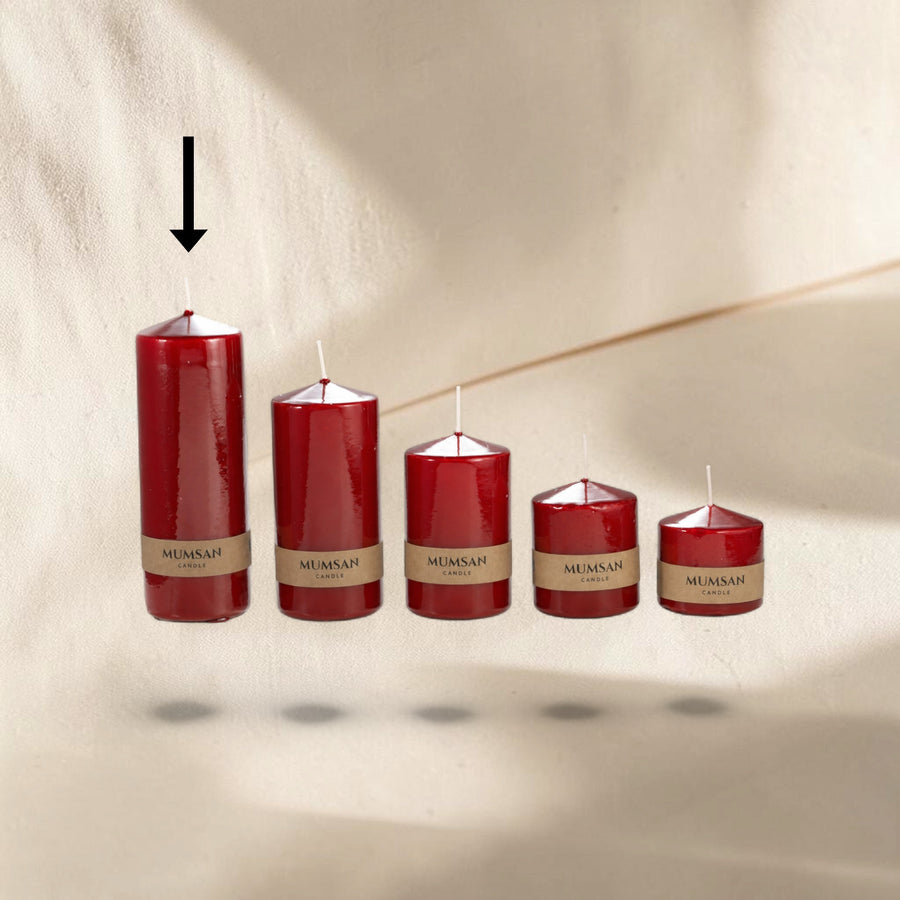 Baton Mum Ø:6 cm H:17 cm