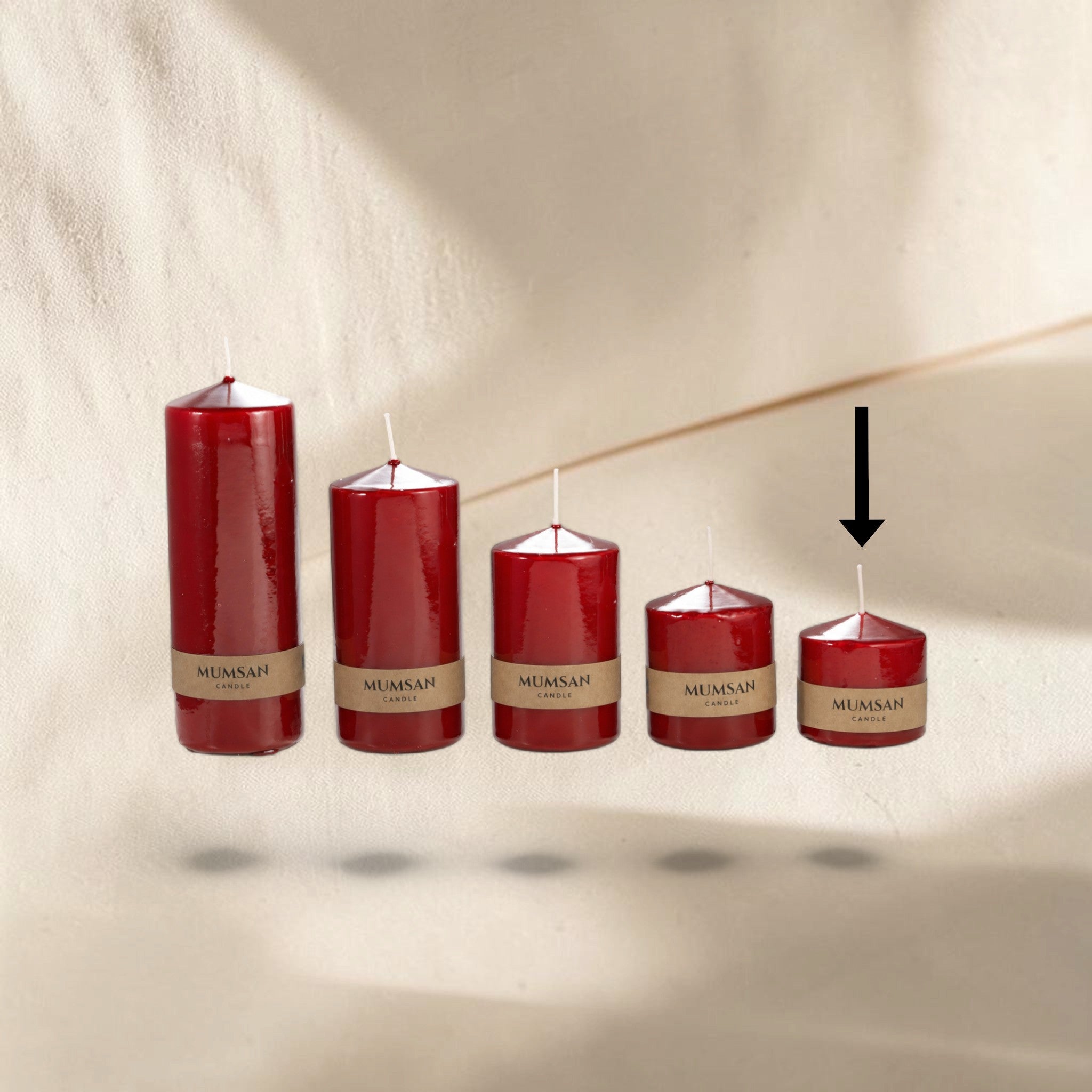 Baton Mum Ø:6 cm H:6 cm
