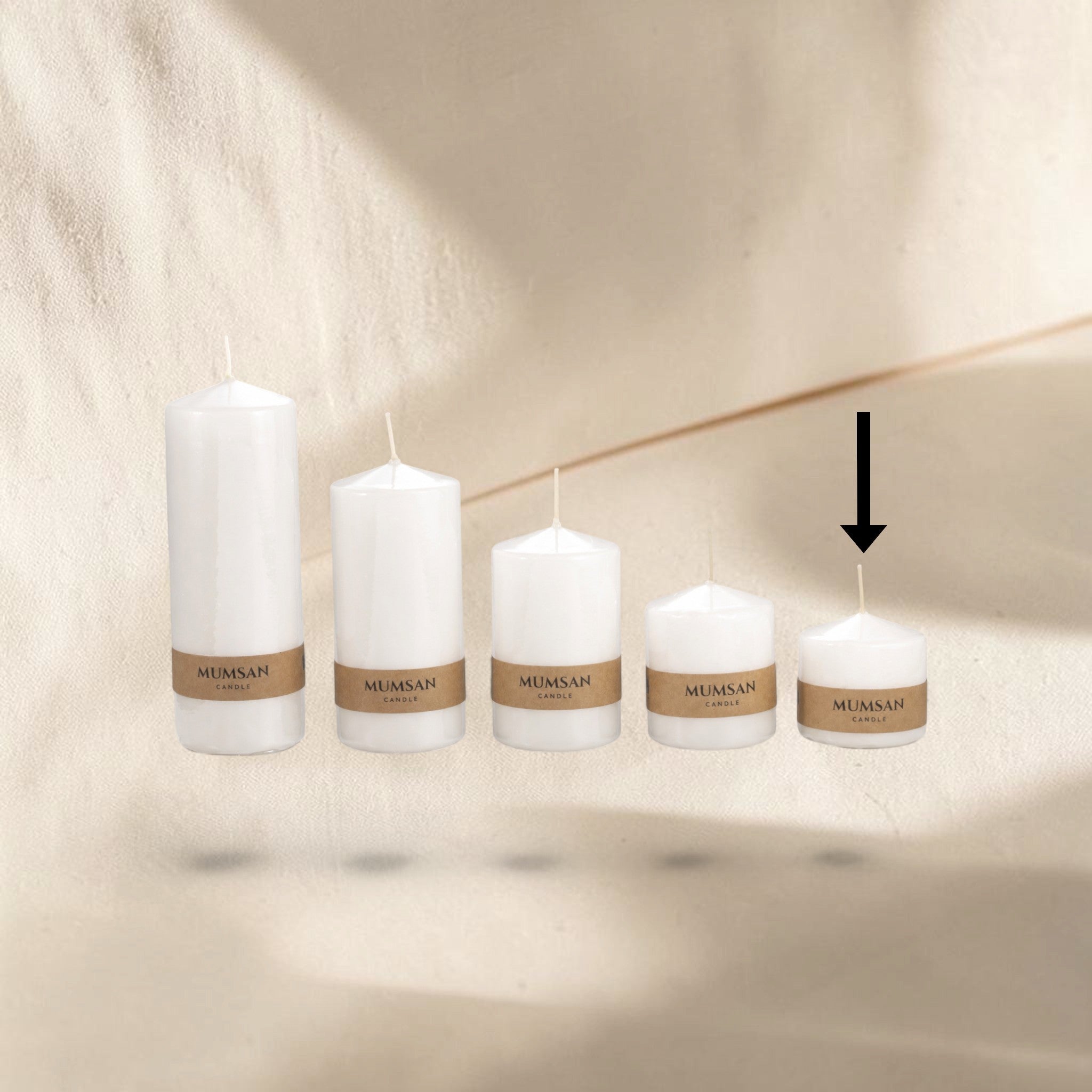 Baton Mum Ø:6 cm H:6 cm