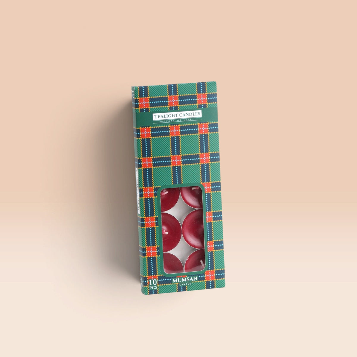10'lu Tealight Mum 10 Gr - Genel Seri