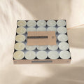 50'li Tealight Mum - Kraft Kutu