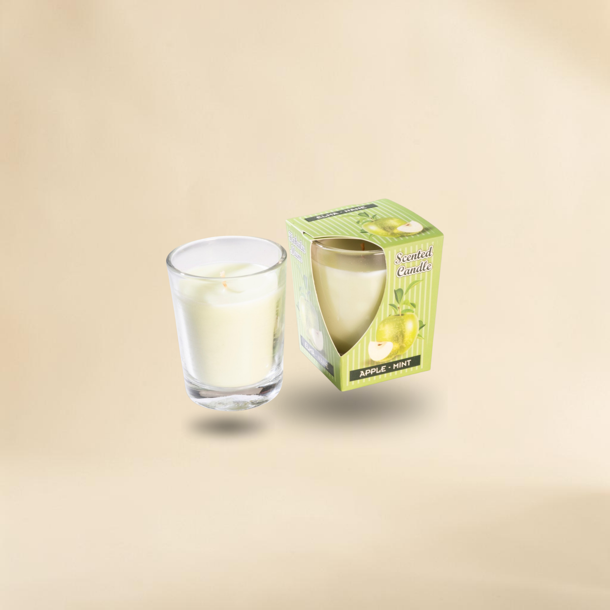 Mini Frutti Bardak Mum