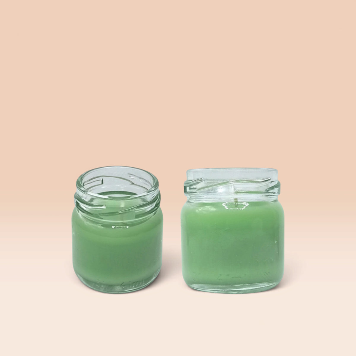 2-Pack Mini Jar Candle