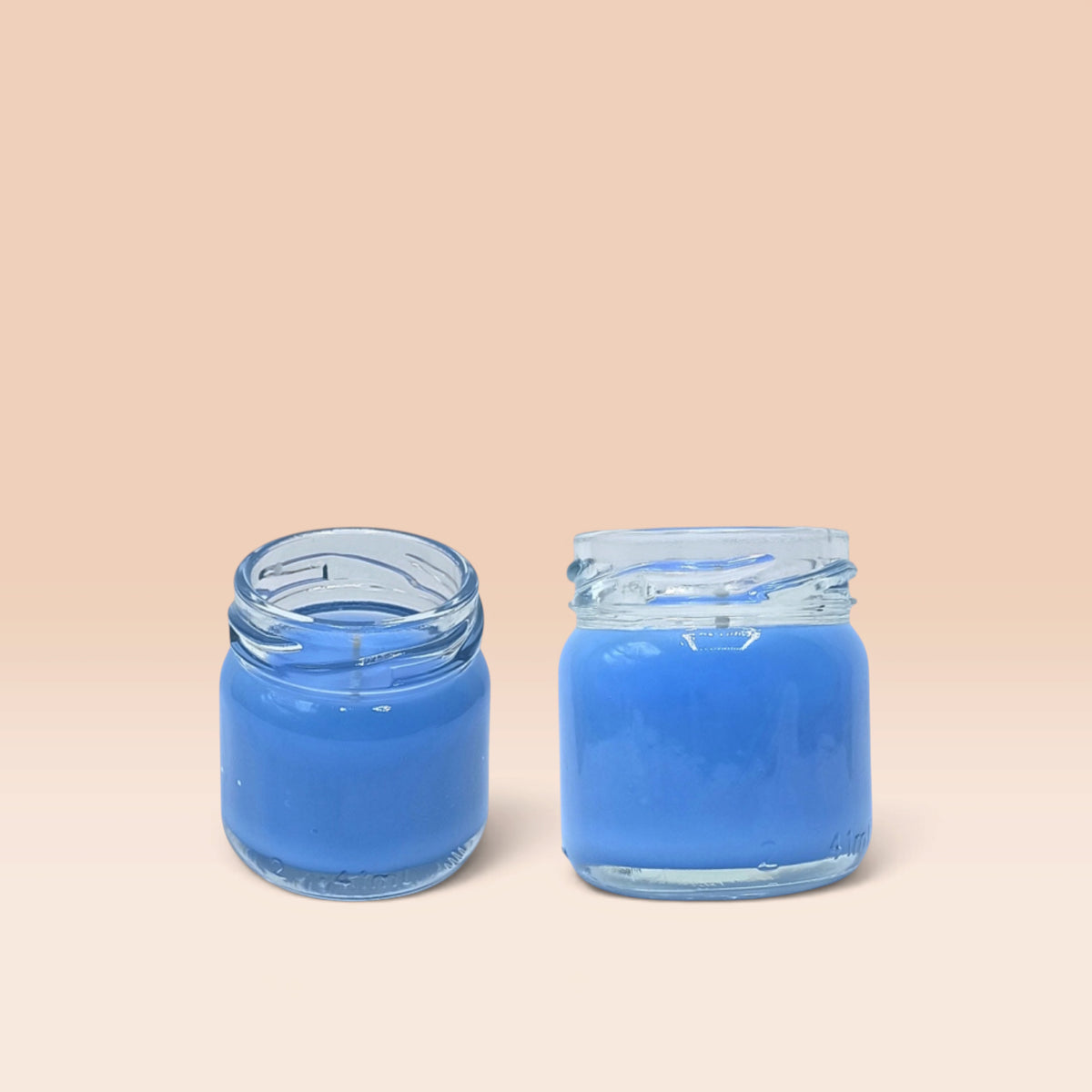 2-Pack Mini Jar Candle