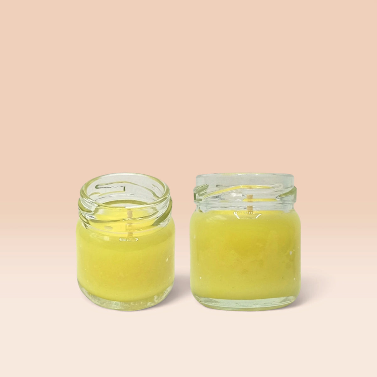 2-Pack Mini Jar Candle