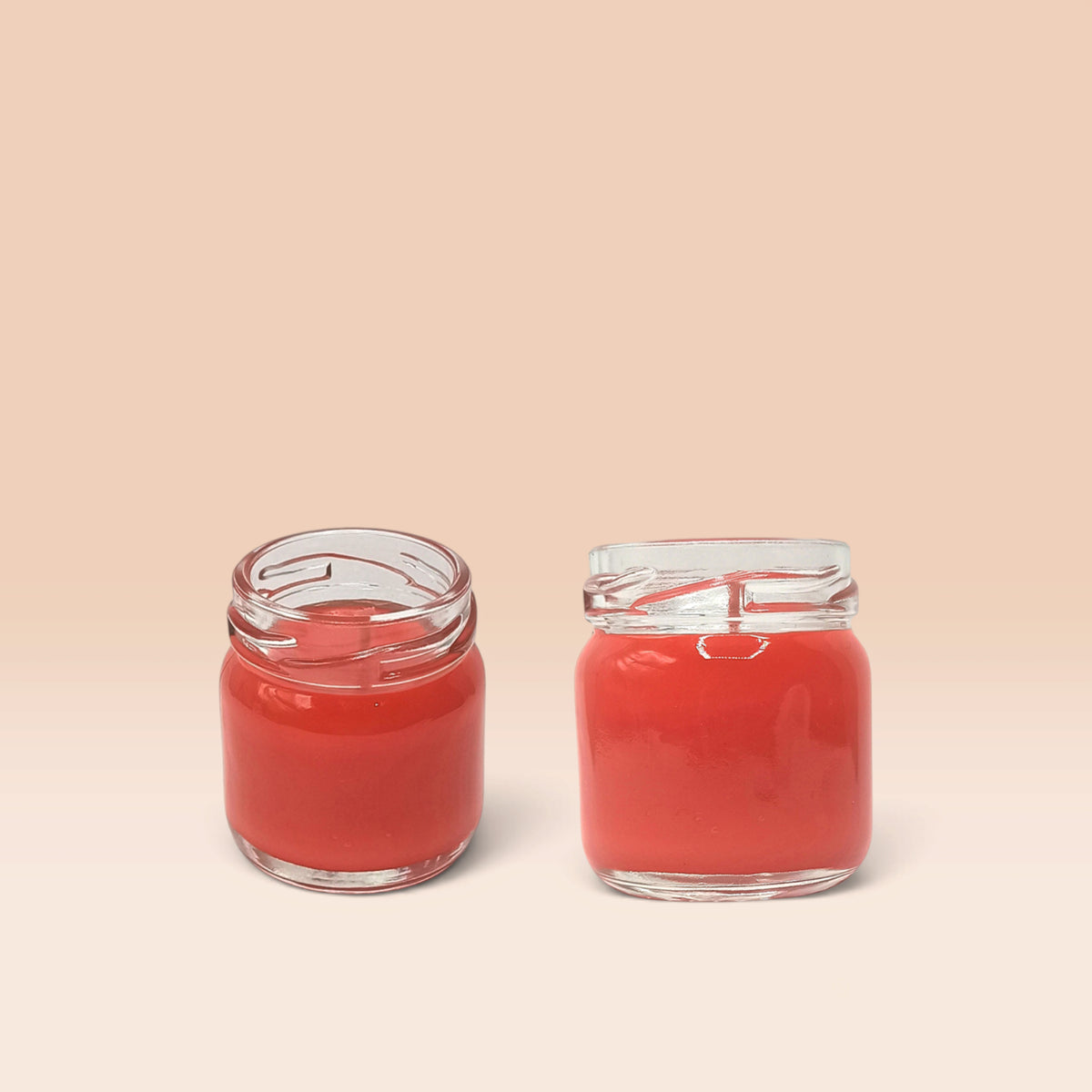 2-Pack Mini Jar Candle