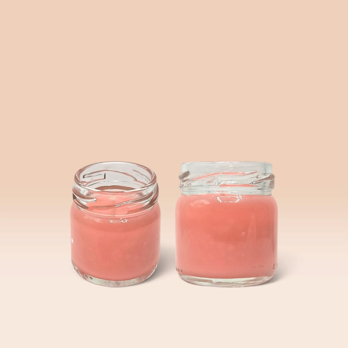 2-Pack Mini Jar Candle