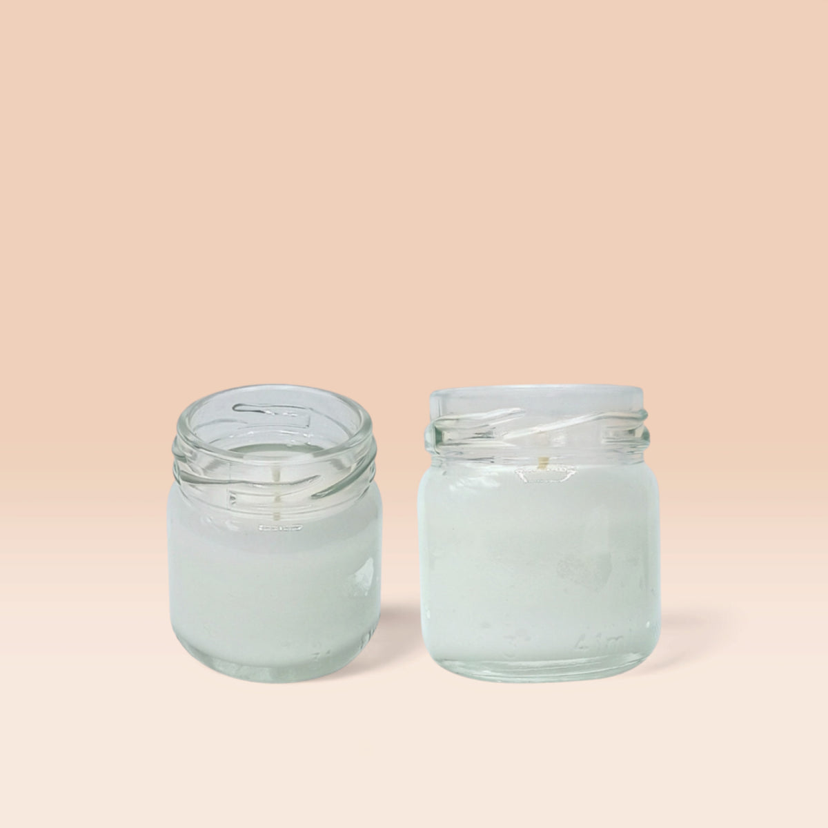 2-Pack Mini Jar Candle