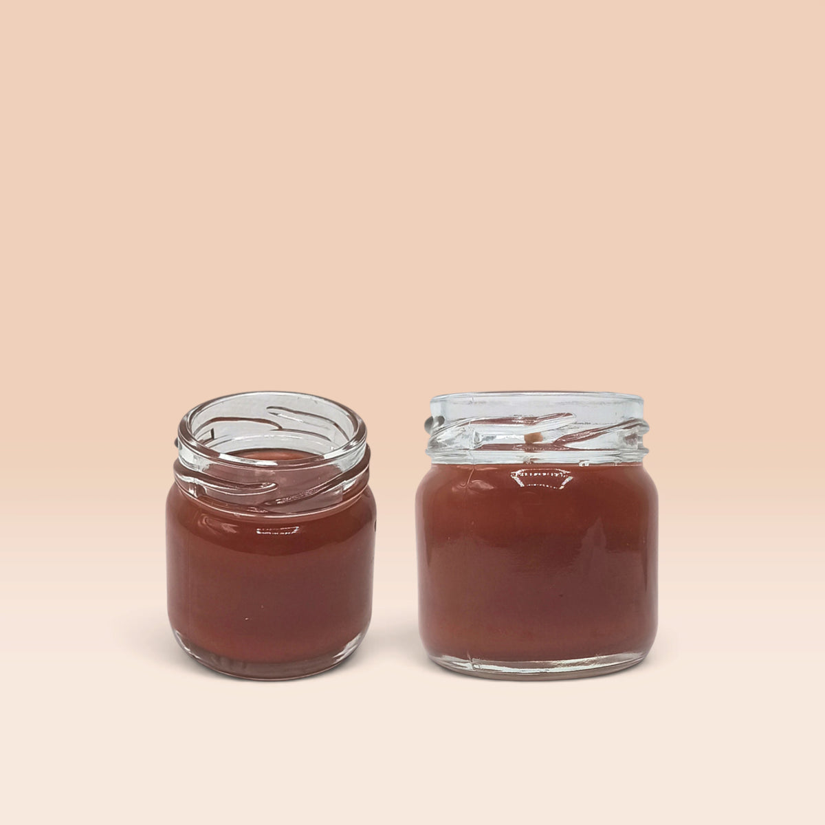 2-Pack Mini Jar Candle